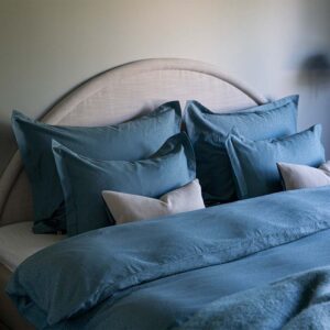 Mille Notti Luna Linen Sänggavel 105×135 Beige