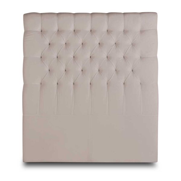 Mille Notti Paula Canvas Sänggavel 140×135 Beige