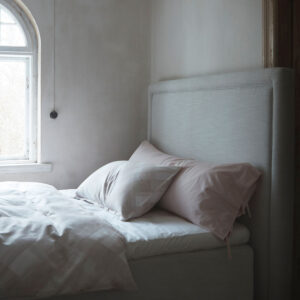 Mille Notti Ravenna Linen Sänggavel 105×126 Beige