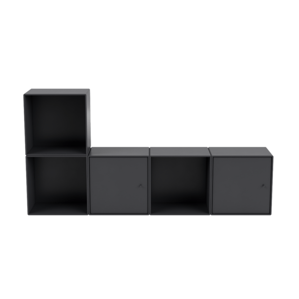 Montana Mini Komplett Modul Nr8 Flere Farger-04 Anthracite