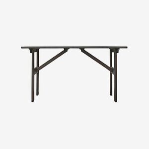 Outdoor dining table Venta Taupe grey