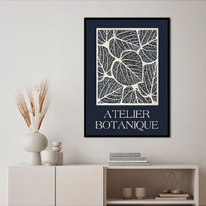 Poster Atelier botanique