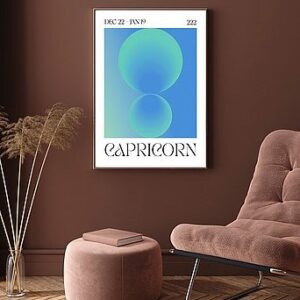 Poster Capricorn