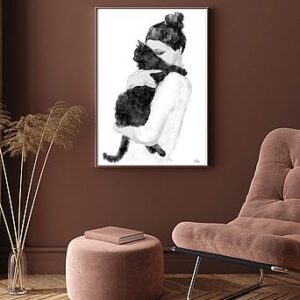 Poster Cat Lover