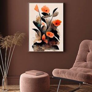 Poster Coral Flowers