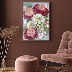 Poster Eleanora Painterly Florals