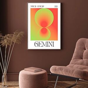 Poster Gemini