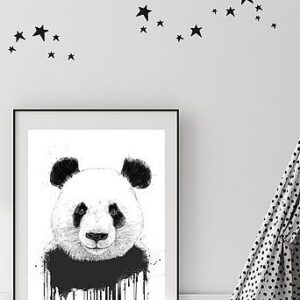 Poster Graffiti Panda