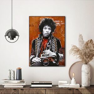 Poster Hendrix by artist
