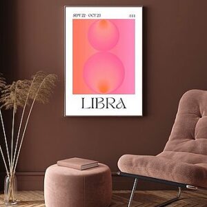 Poster Libra