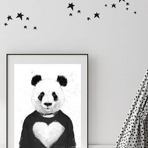 Poster Lovely Panda