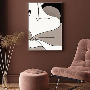 Poster Matisse Shoulde 2 Black