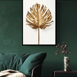 Poster Monstrea gold leaf