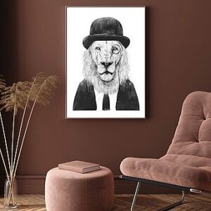 Poster Sir Lion