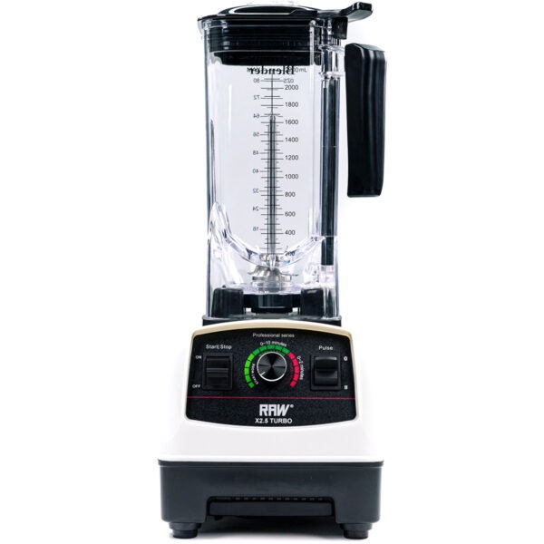 Raws – Blender x 2,5 Turbo 2,2L 1800W Vit