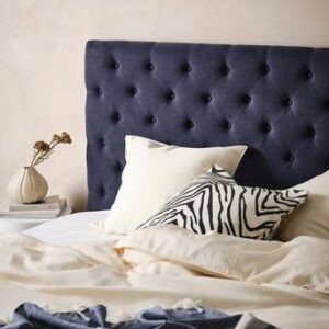 SKENE sänggavel 180 cm Mörkblå