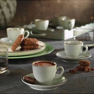 Set med kaffekoppar (12 delar) – Millie