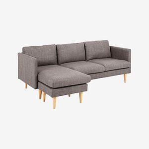 Soffa 2-sits med schäslong Milly