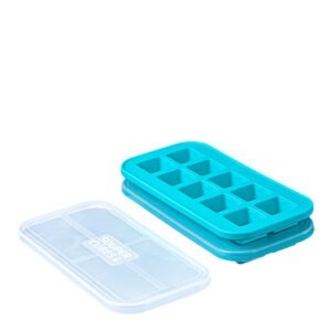 Souper Cubes – Matförvaring och Lock Silikon Matsked 10×30 ml 2-pack Blå