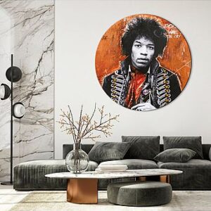 Tavla Hendrix by artist