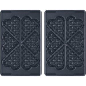 Tefal – Box 6 Heart Waffle Plattor 2-Pack