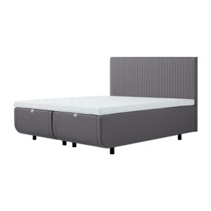 Tempur North Luxe SmartCool Ramsäng 120×200 Grå