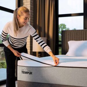 Tempur Pro Luxe CoolQuilt 30cm Madrass 80×210