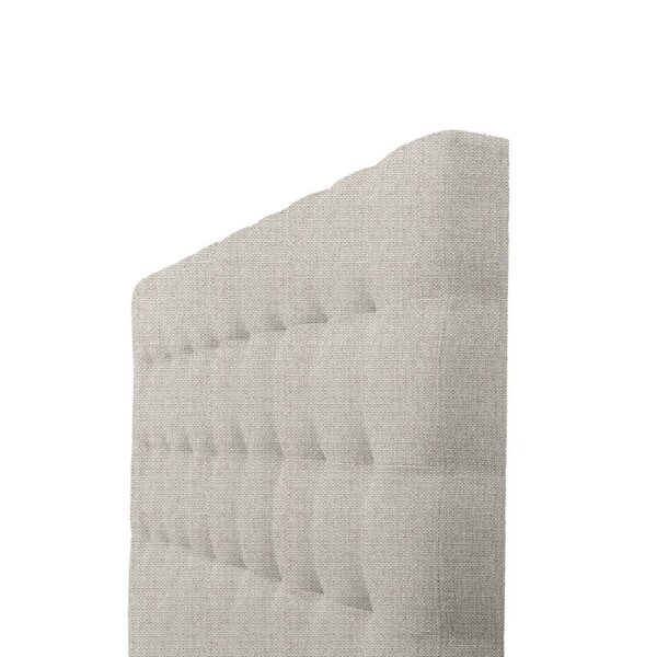 Tempur Promise Cushion Sänggavel 105×128 Grå