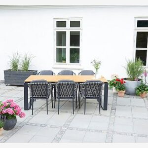 Trädgårdsbord 210×100 cm