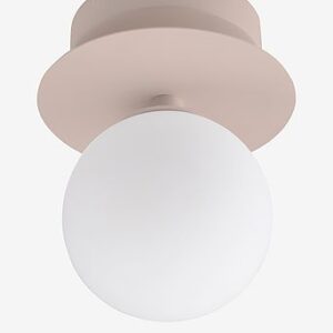 Vägglampa/Plafond Art Deco IP44