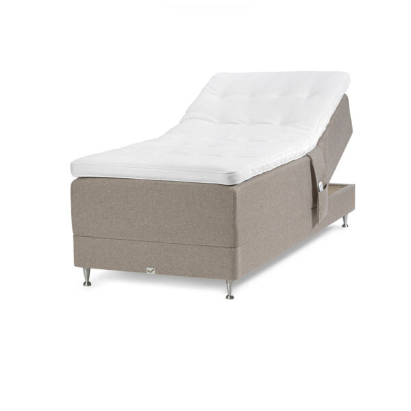 Viking Birka DuoFlex Ställbar Säng 105×200 Beige