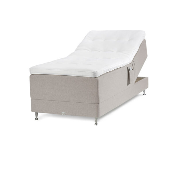 Viking Birka DuoFlex Ställbar Säng 105×200 Beige