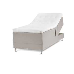 Viking Birka DuoFlex Ställbar Säng 210×210 Beige