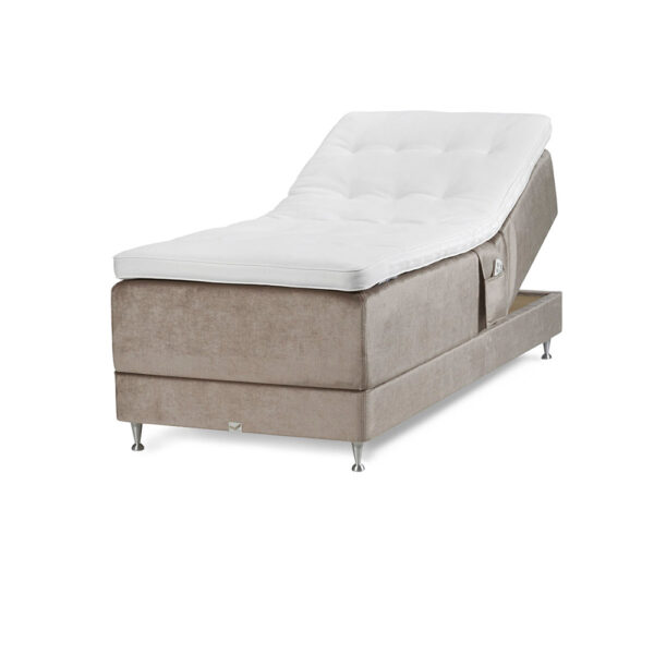 Viking Björkö DuoFlex Ställbar Säng 160×210 Beige