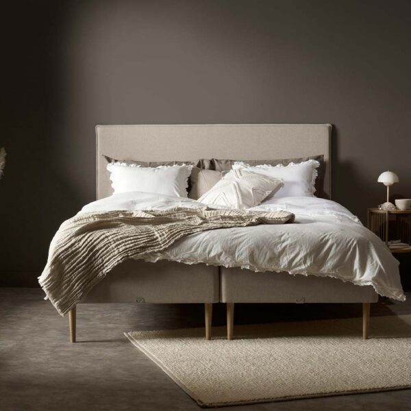 Viking Slim Sänggavel 90×118 Beige