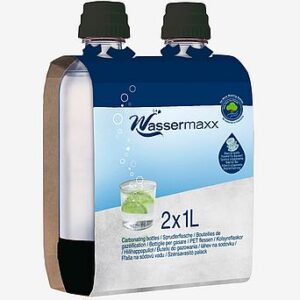 2 x 1L Wassermaxx bottles