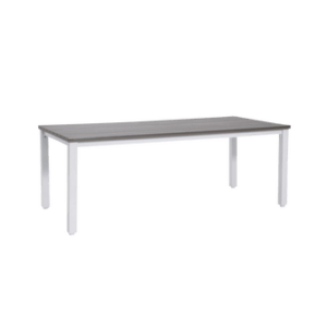 ARLÖV bord 90×200 cm Vit; Grå