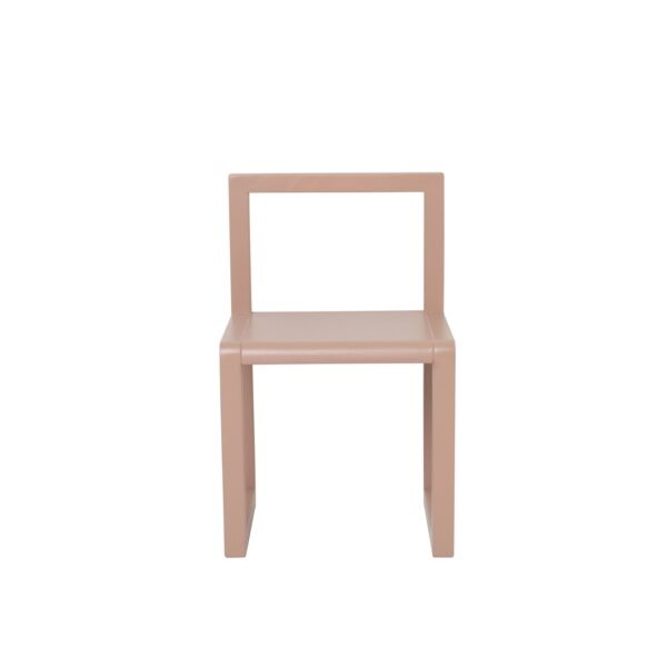 Barnstol rosa Little Architect Ferm Living