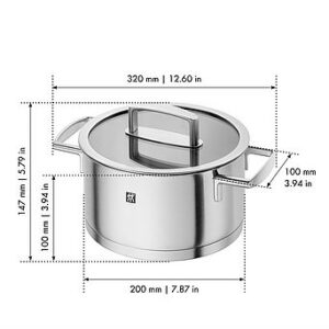 Gryta Vitality 20 cm 3 l