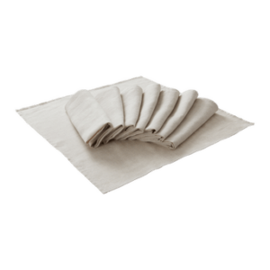 JONIE servett 8-pack Linnebeige