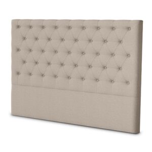 Jensen Diva Sänggavel 140×130 Grå