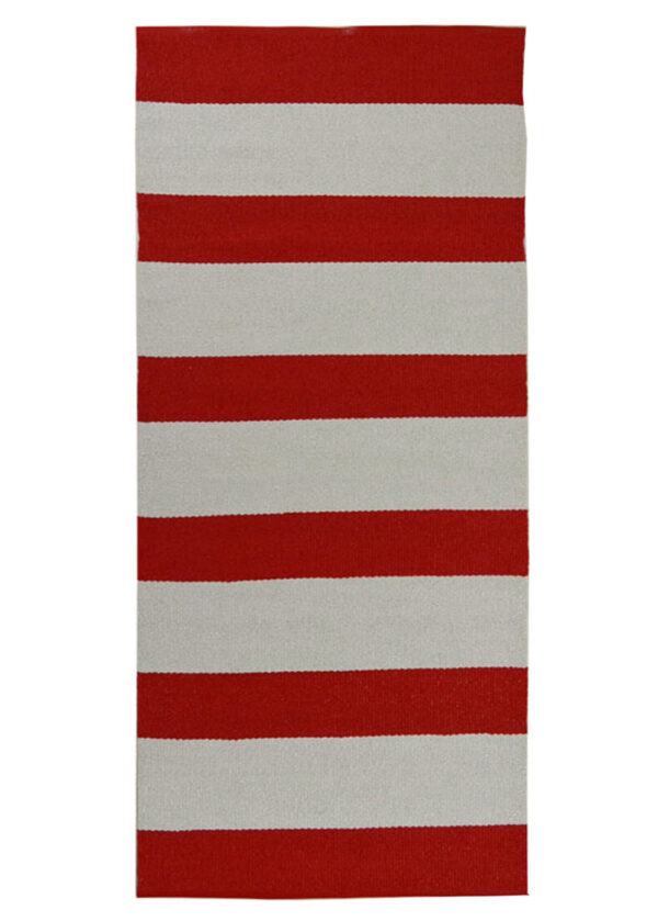 Kasper Röd 70×150 cm Plastmatta