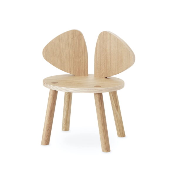 MOUSE CHAIR EK 2-5 år barnstol Nofred