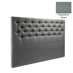 Mattsons Beds Buttoned Sänggavel 140×120 Grön