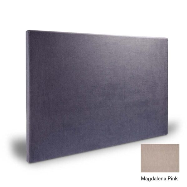 Mattsons Beds Straight Sänggavel 105×120 Rosa