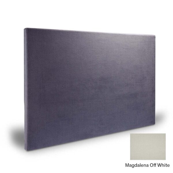 Mattsons Beds Straight Sänggavel 105×120 Vit