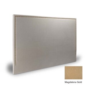 Mattsons Beds Studs Sänggavel 80×120 Gul