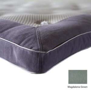 Mattsons Beds Tagel Kuvert Bäddmadrass 105×200 Grön