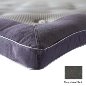 Mattsons Beds Tagel Kuvert Bäddmadrass 105×200 Svart