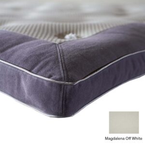 Mattsons Beds Tagel Kuvert Bäddmadrass 105×200 Vit